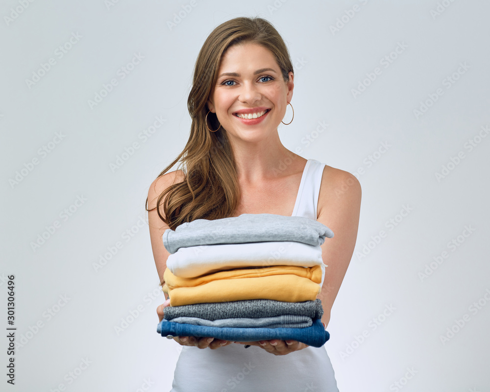 Work photo for Wash & Fold Laundry Service (20lbs) $40