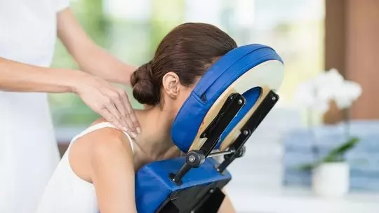 Work photo for 30-Min Chair Massage at Indipendat Mall by LiLi Strong – Relax Locally