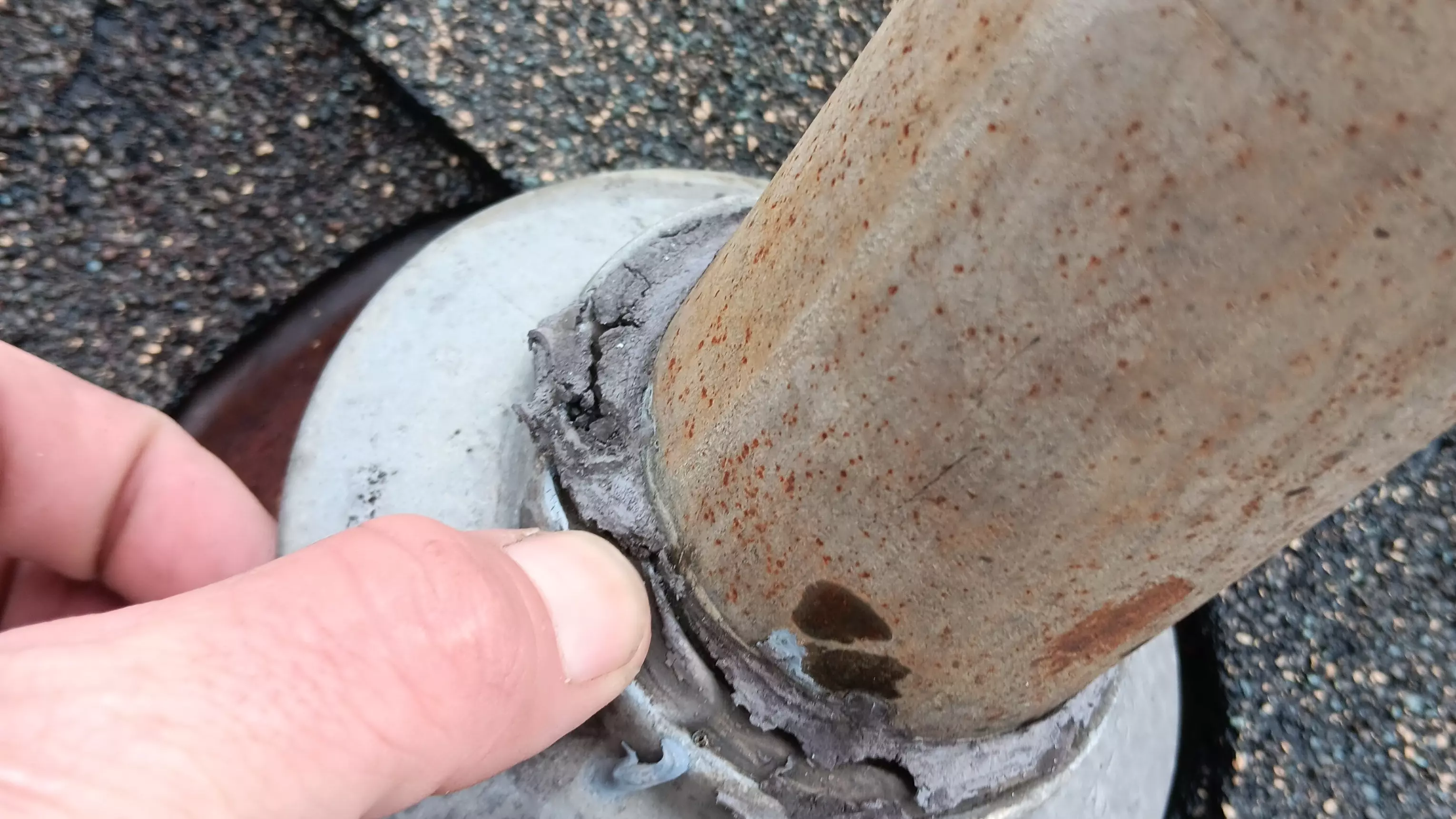Work photo for Roof Tune-Up After Storm: Missing Shingle Replacement 250