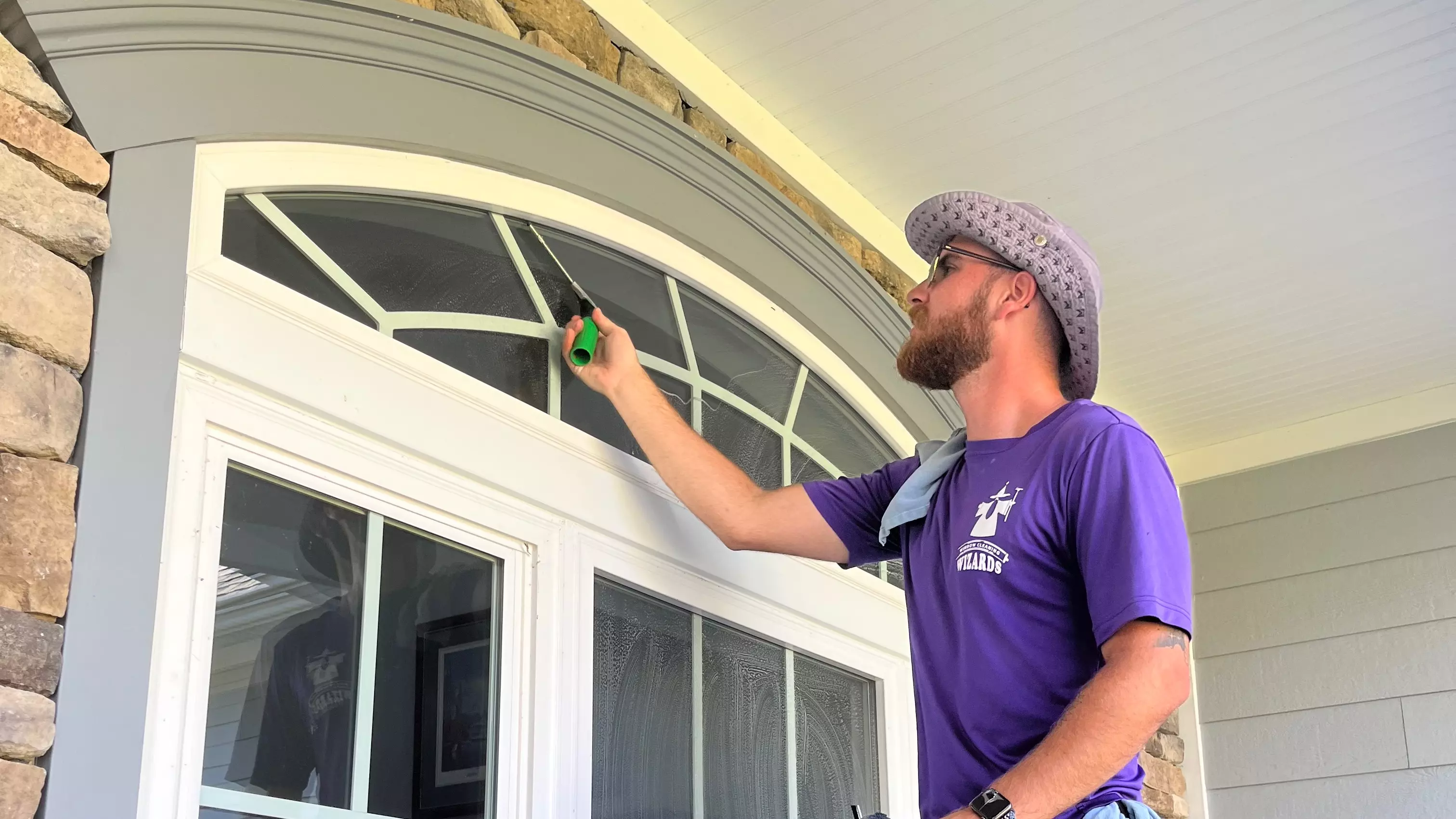Work photo for Window Cleaning