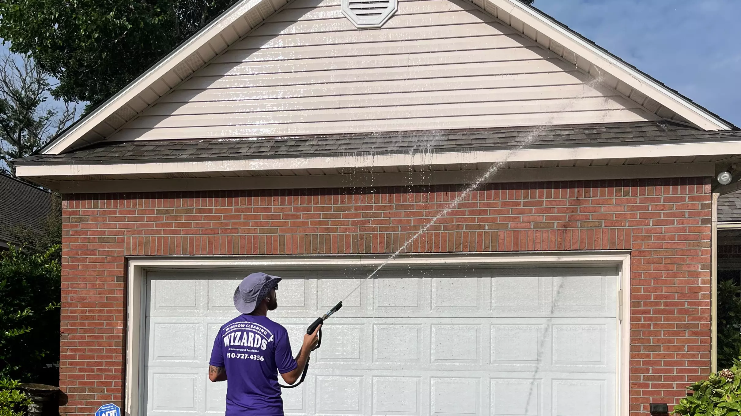 Work photo for House Wash