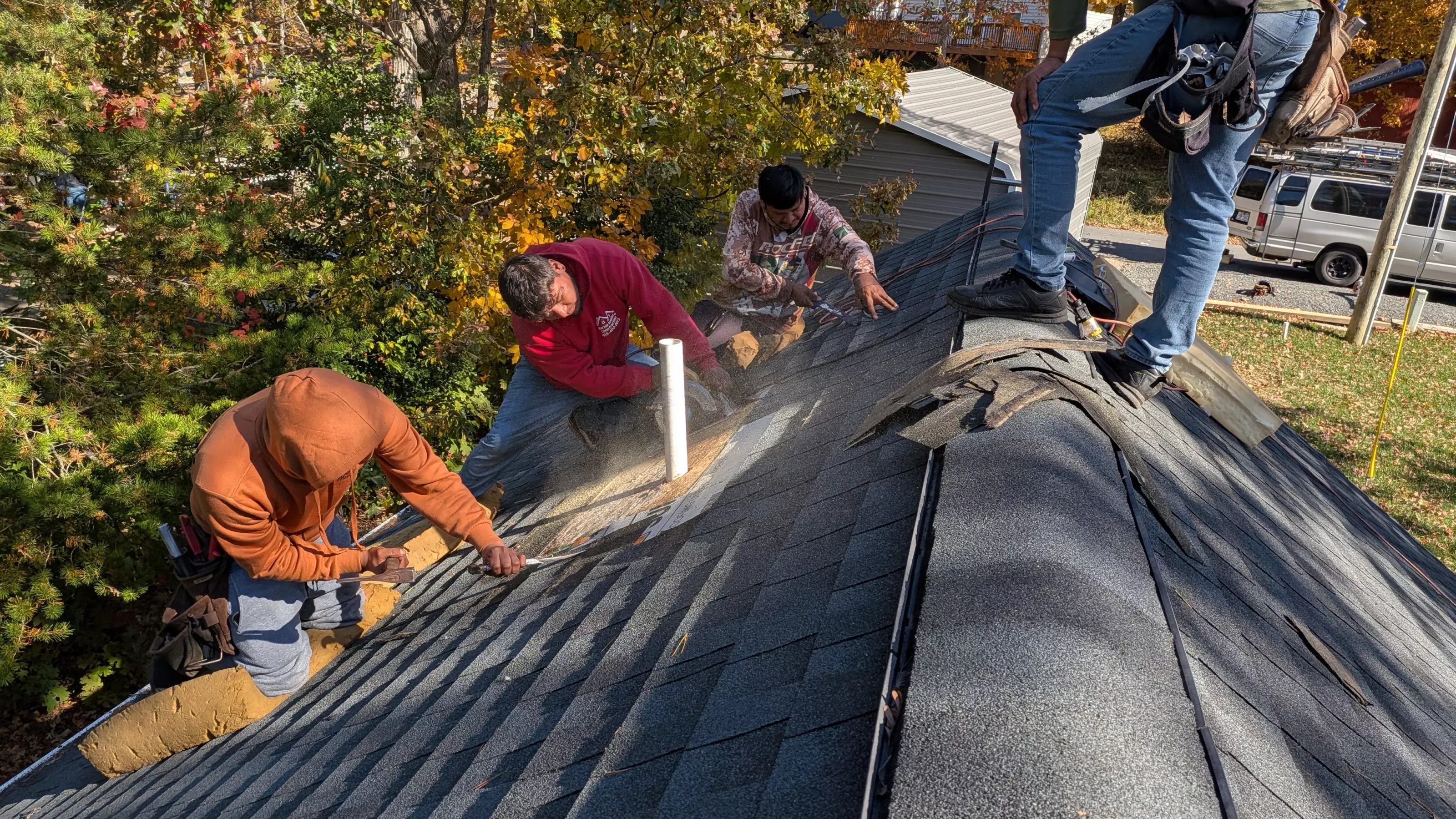Work photo for Expert Roof Tune Up by Brett Patrick – Protect Your Home Today