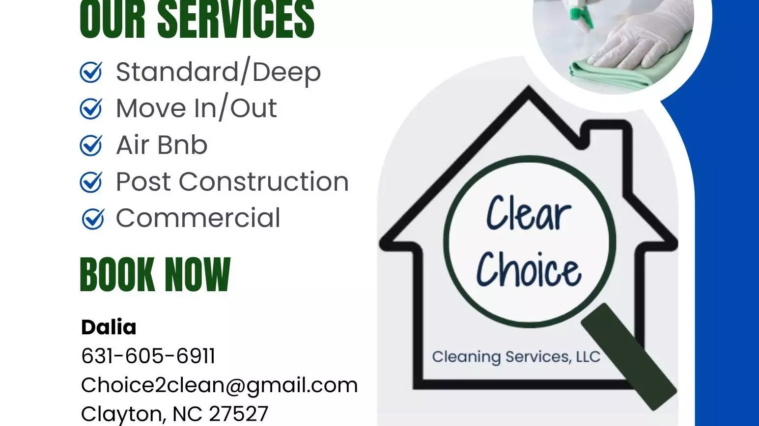 Work photo for Home Cleaning Service: Deep Clean