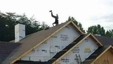 Work photo for Roof Tune-Up After Storm: Missing Shingle Replacement $480