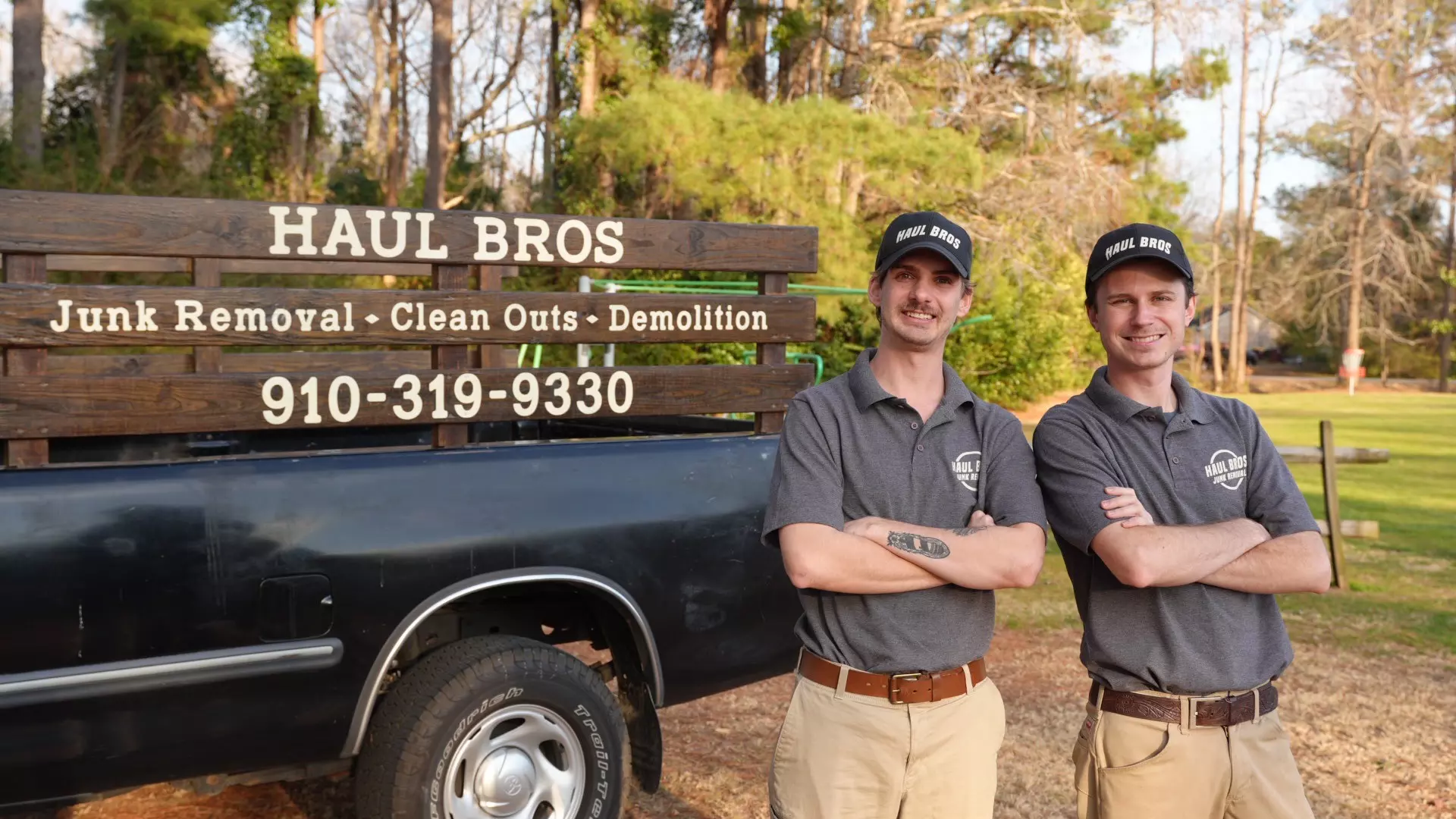 Work photo for Truck Load Junk Disposal: Labor, Hauling, & Disposal Services $200