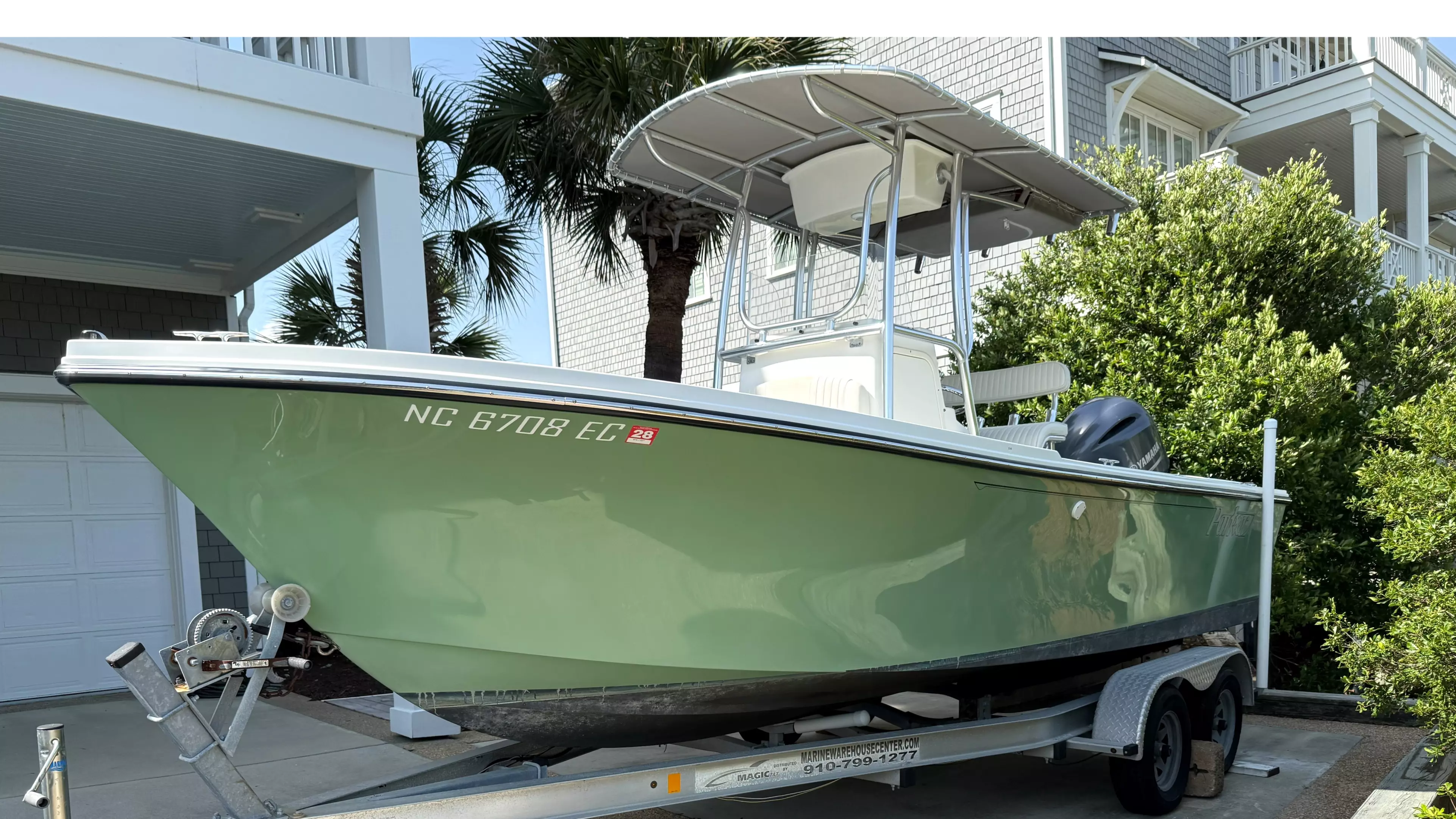Work photo for Boat Detailing