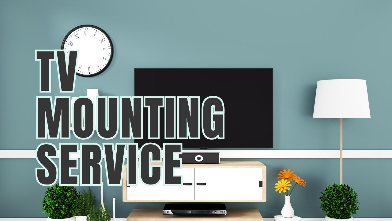 Work photo for TV Wall Mounting & Cable Connection Services $100