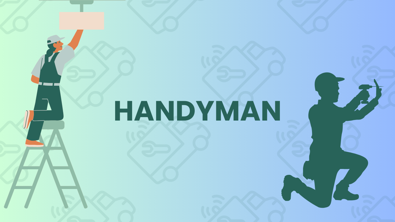 Work photo for Senior Odd & Ends Jobs Help - 1 Hour Handyman Service $75