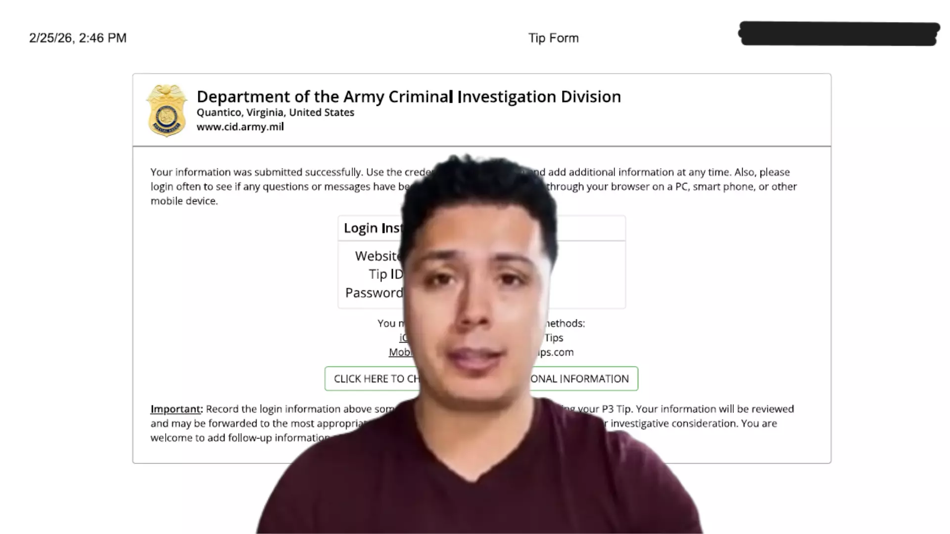 Work photo for Attention Military Members and Veterans: YOU HAVE BEEN DEFRAUDED (Floor Ko)
