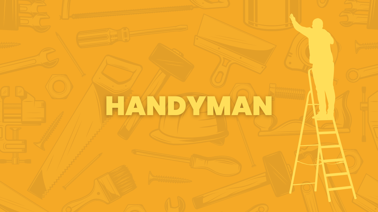 Work photo for Handyman: Full Day Home Improvement & Repair Service $480 We work in a 40 mile