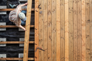 Work photo for Deck Building Service: 20x20 Deck - In One Week