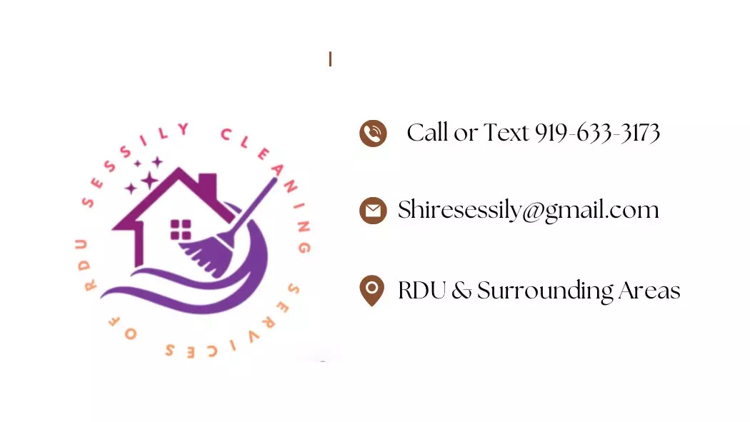 Work photo for Sessily Cleaning Services of RDU