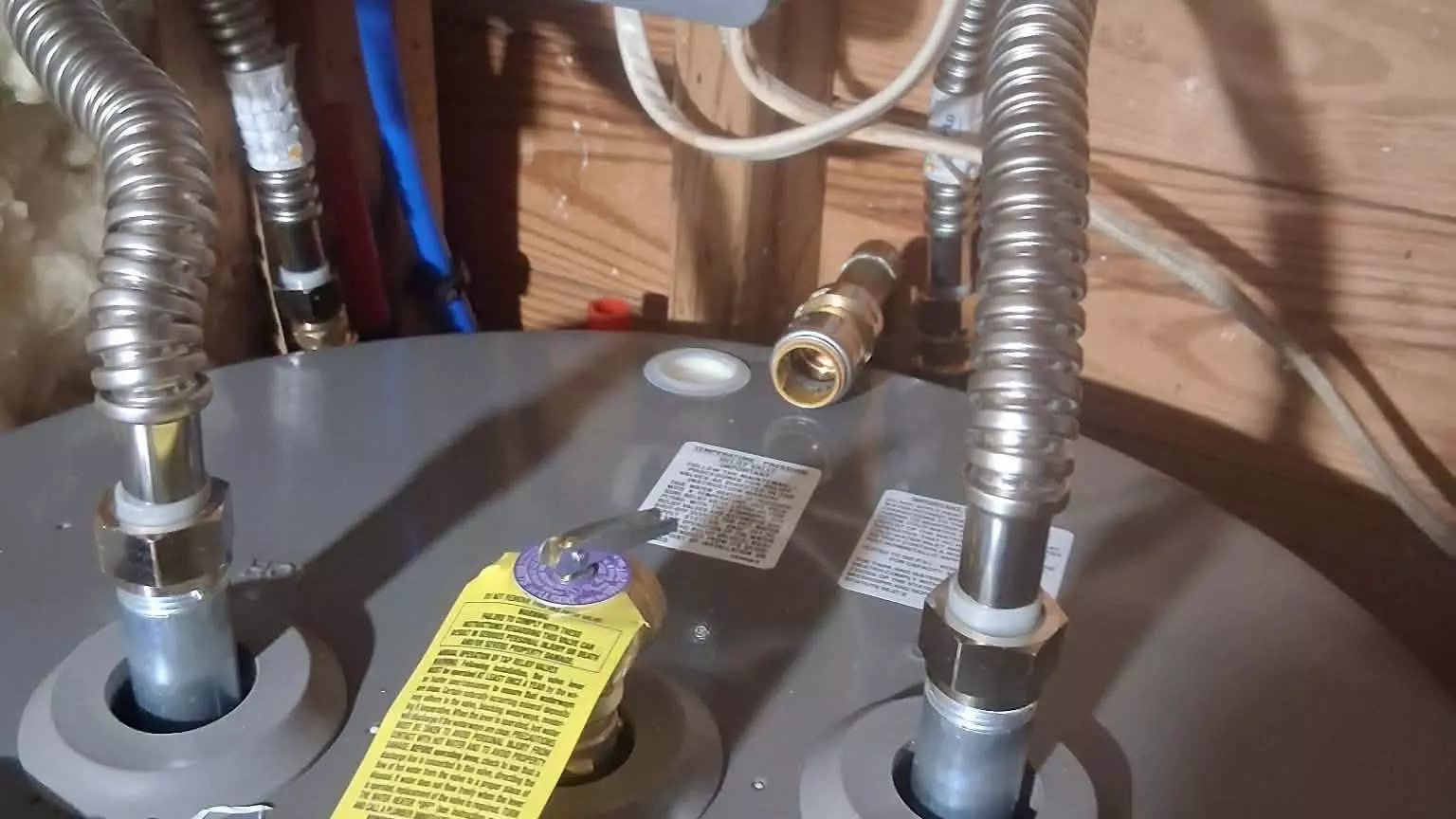 Work photo for Gas Water Heater Installation Experts - Labor $700