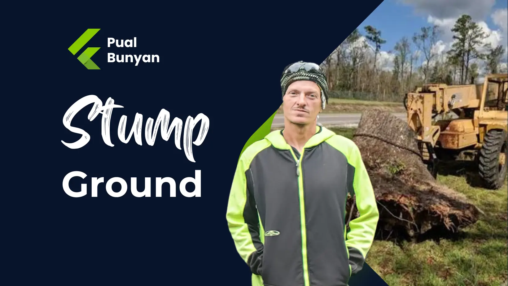 Work photo for Professional Stump Grinding Services