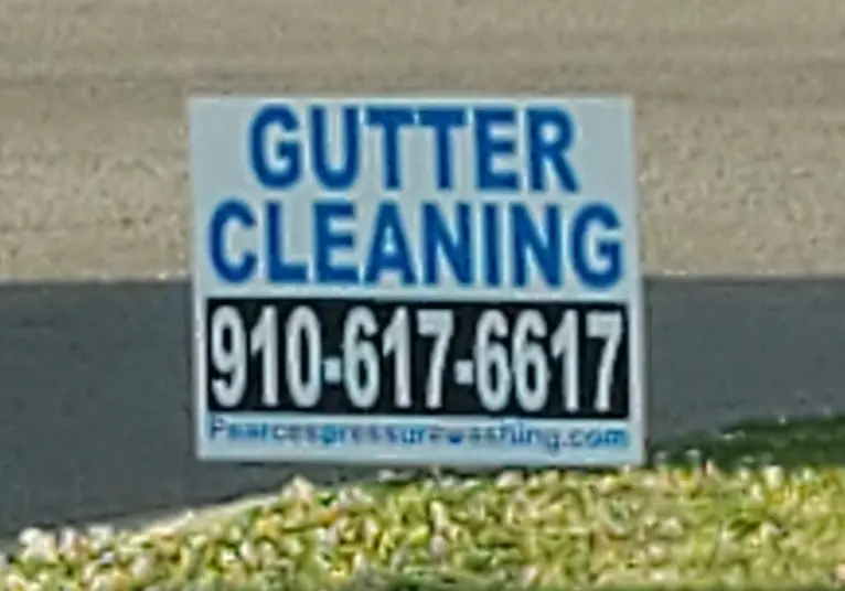 Work photo for Thorough and Reliable Gutter Cleaning Services in Wilmington, NC