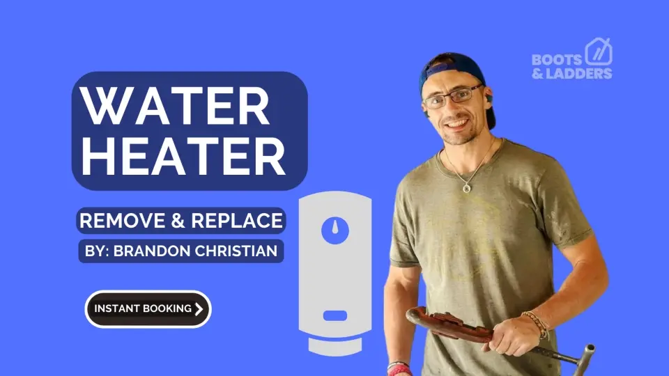 Work photo for Water Heater Remove and Replace by Brandon Christian: Your Hot Water Upgrade Expert