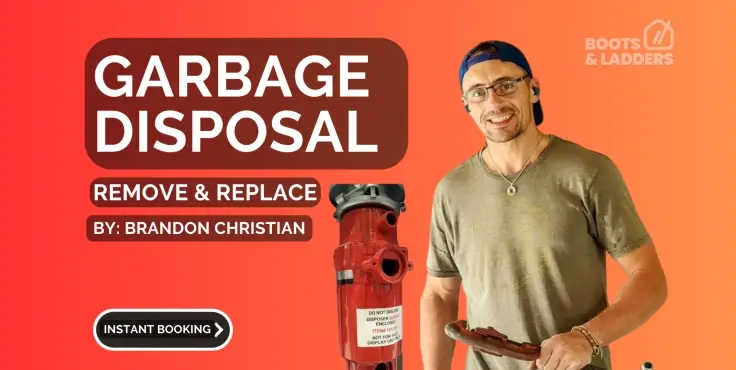 Work photo for Garbage Disposal Remove and Replace by Brandon Christian: Your Kitchen Upgrade Expert