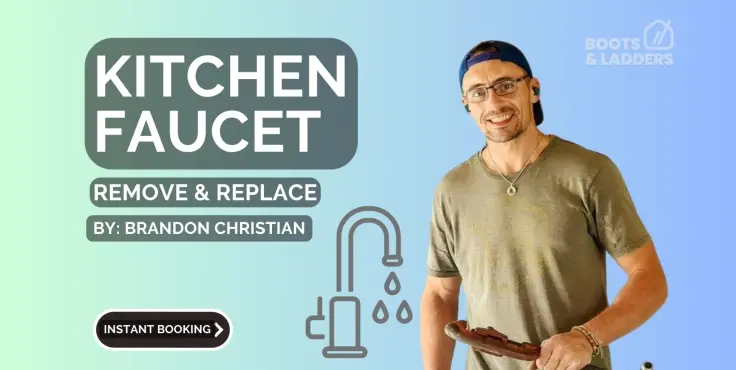 Work photo for Faucet Remove and Replace by Brandon Christian: Elevate Your Kitchen or Bathroom