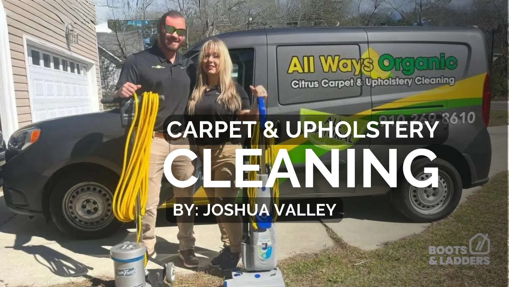 Work photo for Carpet & Upholstery Cleaning