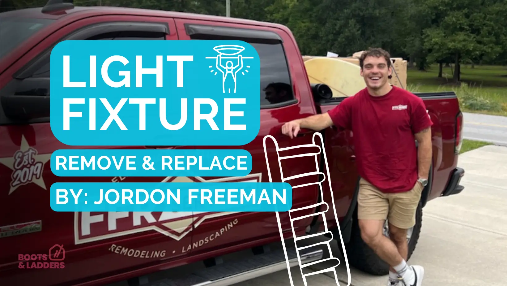 Work photo for Light Fixture Replacement by Jordon Freeman
