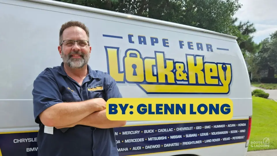 Work photo for Trusted Locksmith Service by Glenn Long