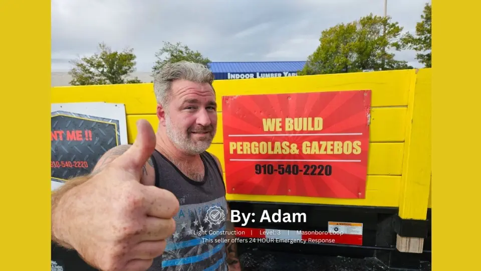 Work photo for Adam's Quality Siding and Fencing: Expert, Affordable Rates, and Dependable Service