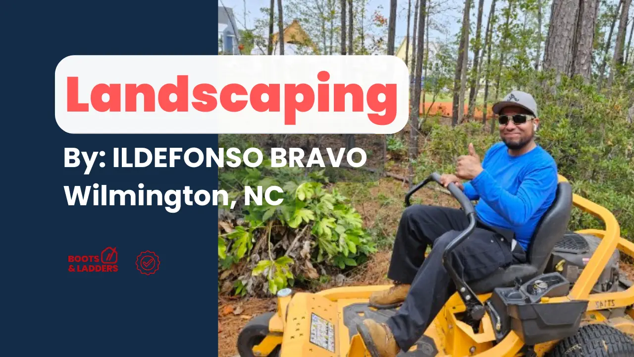 Work photo for Landscape Package: Trim, Mow, Edge, and Blow!